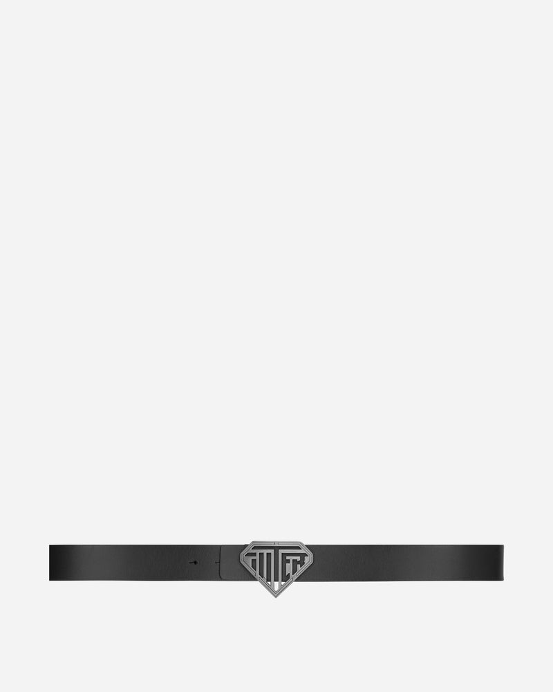 Iuter Solid Logo Belt Black