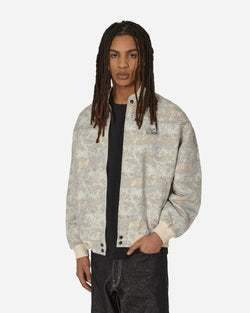 Iuter Hazy Jacquard Bomber Jacket Beige