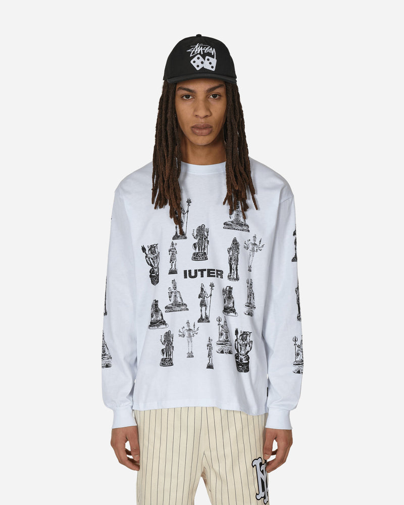 Iuter Shiva Longsleeve T-Shirt White