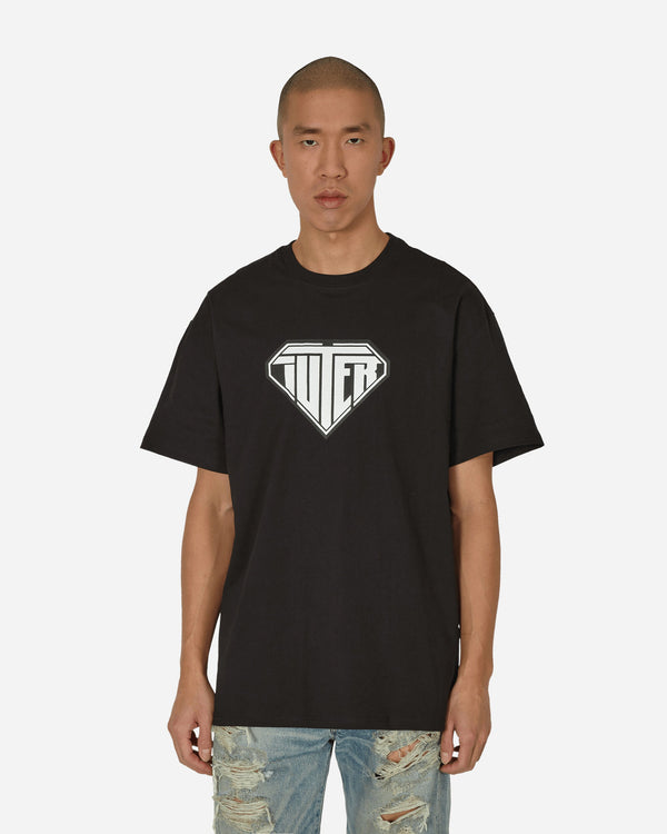 Iuter Logo T-Shirt Black