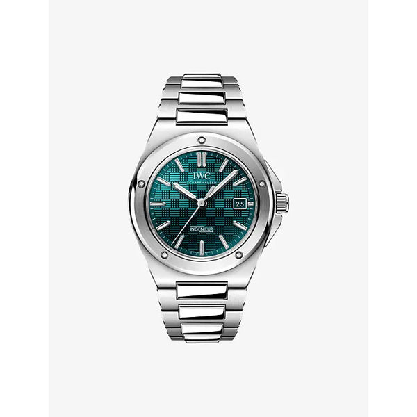 Iwc Schaffhausen IW328903 Ingenieur stainless-steel automatic watch