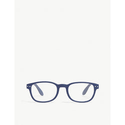 Izipizi #B Reading rectangle-frame glasses +1 | LYBSTORE