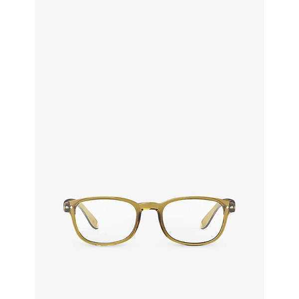 Izipizi #B square-framed havane reading glasses | LYBSTORE