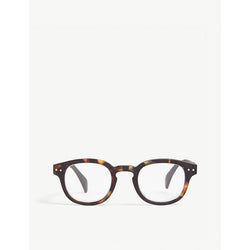 Izipizi #C Tortoiseshell round-frame reading glasses +2 | LYBSTORE