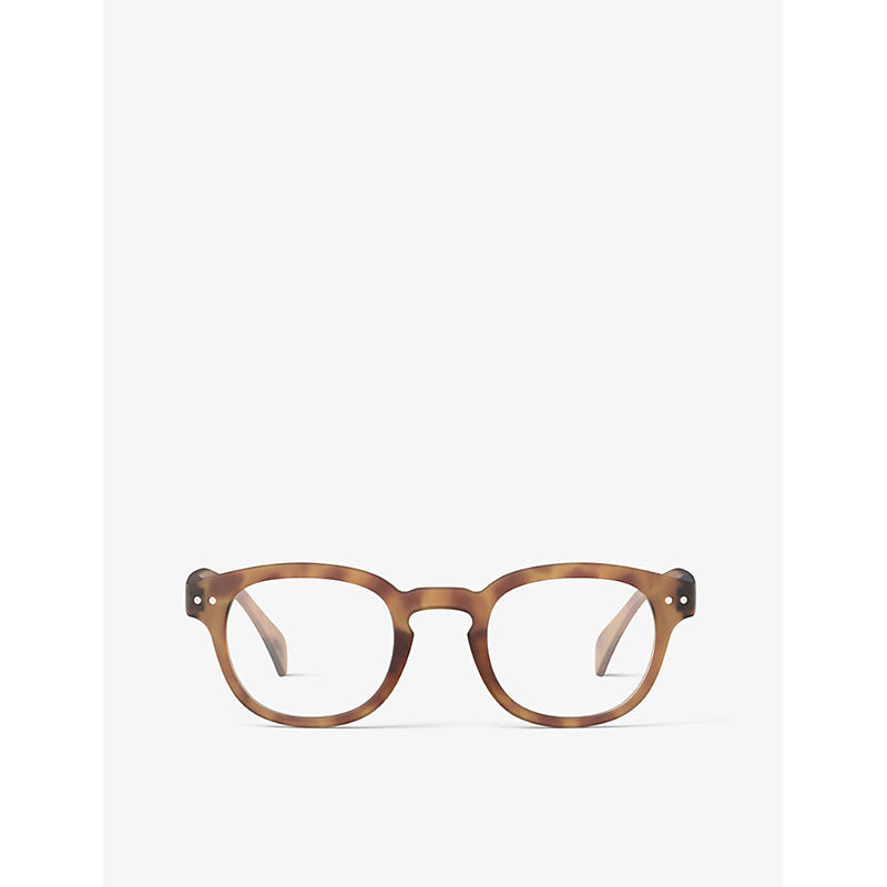 Izipizi #C square-framed havane reading glasses | LYBSTORE