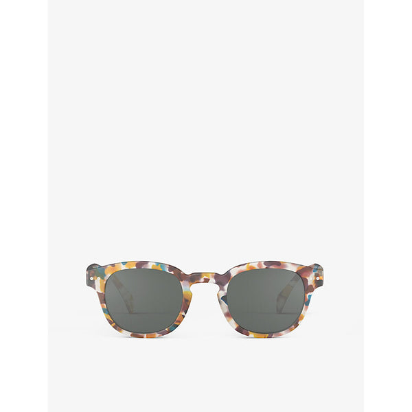 Izipizi #C square-framed tortoise sunglasses | LYBSTORE