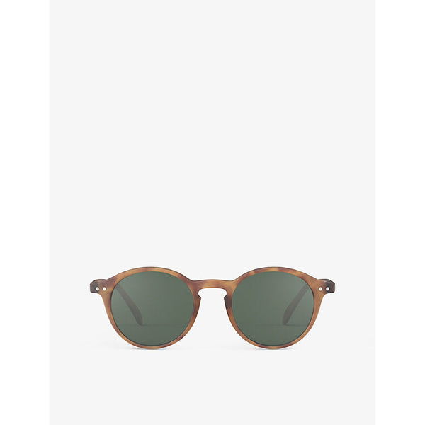 Izipizi #D round-framed havane sunglasses | LYBSTORE