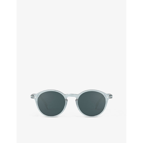 Womens Izipizi #D square-framed frozen blue sunglasses