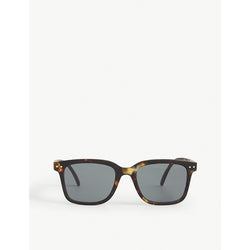 Womens Izipizi #L square-framed tortoise sunglasses