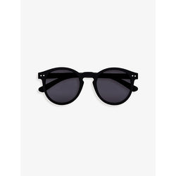 Izipizi #M round-framed black sunglasses