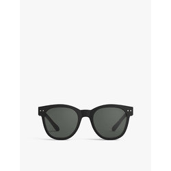 Womens Izipizi #N oversized square-framed sunglasses