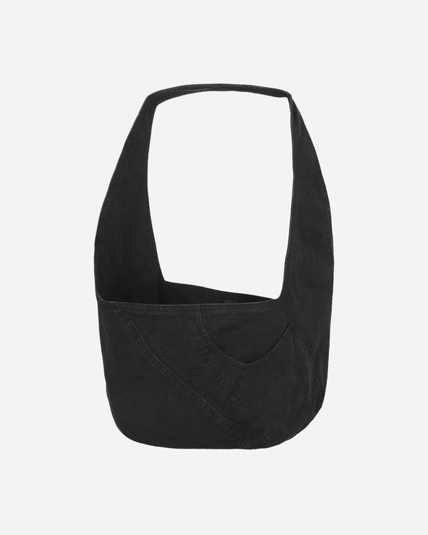 _J.L-A.L_ Bezier Bag Shungite Black