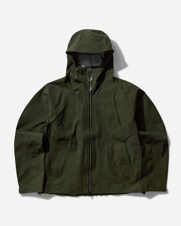 _J.L-A.L_ Men s Goldwin Spiber 3L Shell Jacket Olive