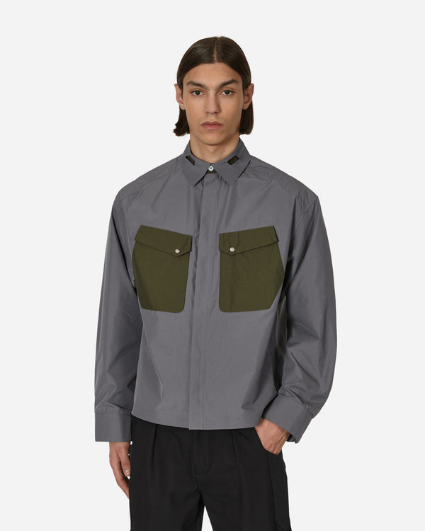 _J.L-A.L_ Cauter Longsleeve Shirt Grey