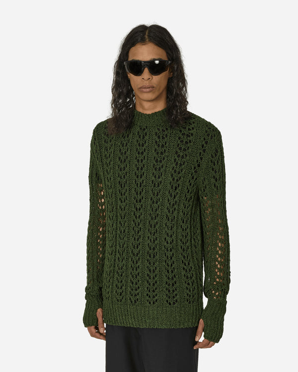 _J.L-A.L_ Redos Knitted Jumper Dark Green