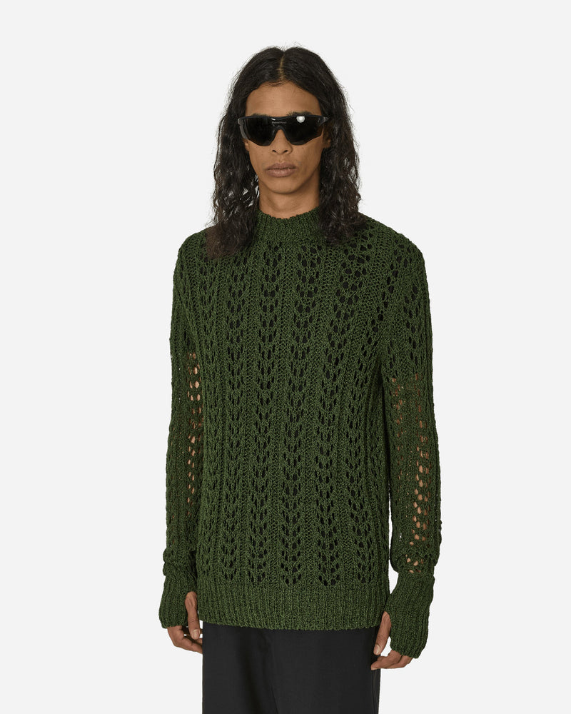 _J.L-A.L_ Redos Knitted Jumper Dark Green