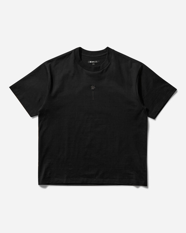 _J.L-A.L_ Men s Goldwin Spiber T-Shirt Black