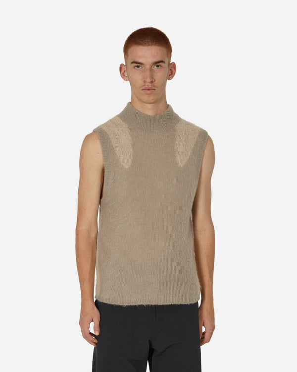 _J.L-A.L_ Liquid Vest Light Grey