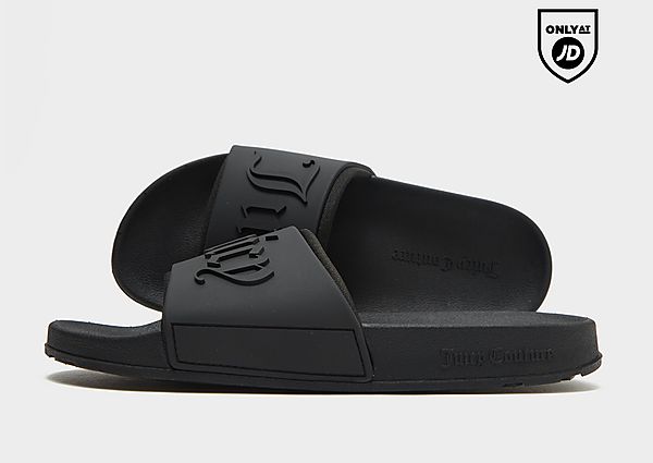 JUICY COUTURE Breanna Slides Black