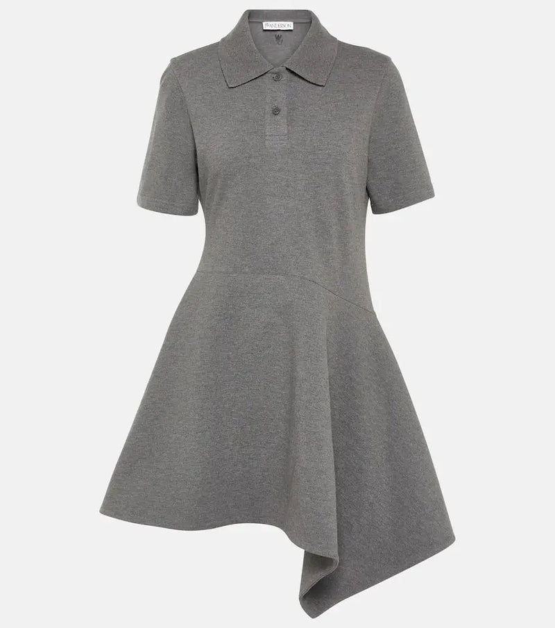 JW Anderson Asymmetric knitted minidress