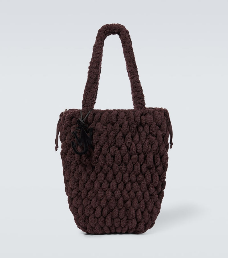 JW Anderson Chenille Large shopper