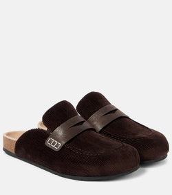 JW Anderson Corduroy mules | LYBSTORE