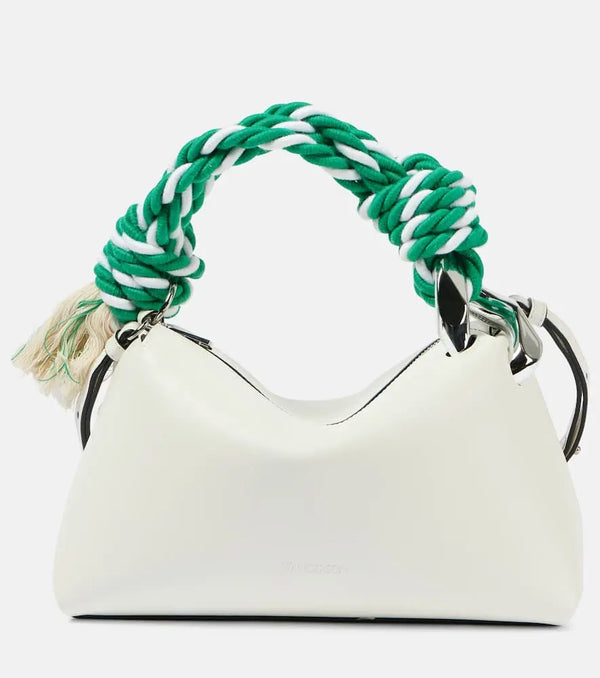 JW Anderson Corner leather shoulder bag