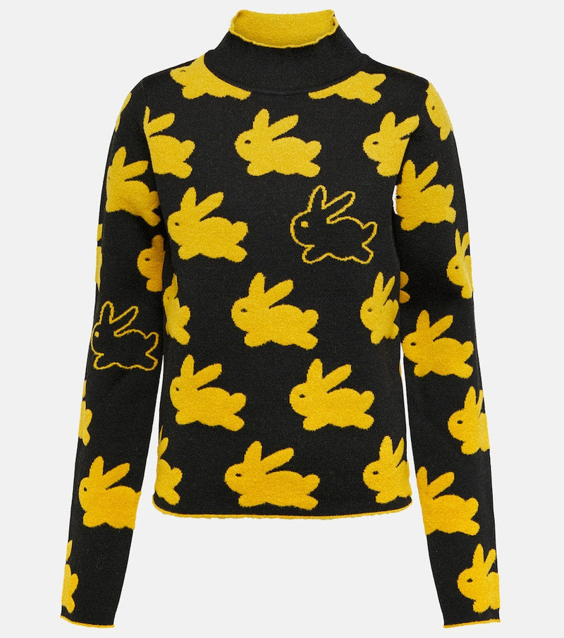 JW Anderson Jacquard turtleneck sweater