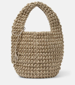 JW Anderson Popcorn Basket Large tote bag