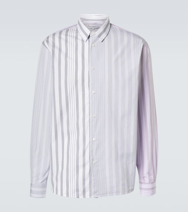 JW Anderson Striped cotton shirt