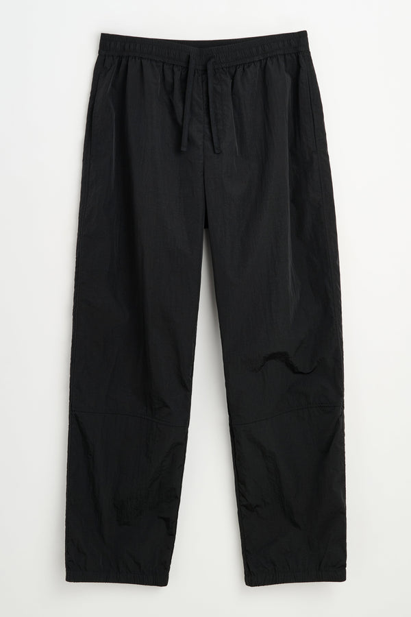 JW Anderson Panelled Joggers Black