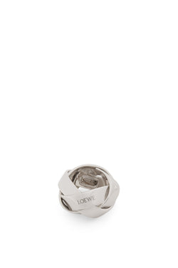 Chunky Nest ring in sterling silver