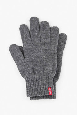 Levi's Ben Touch Screen Gloves Grey