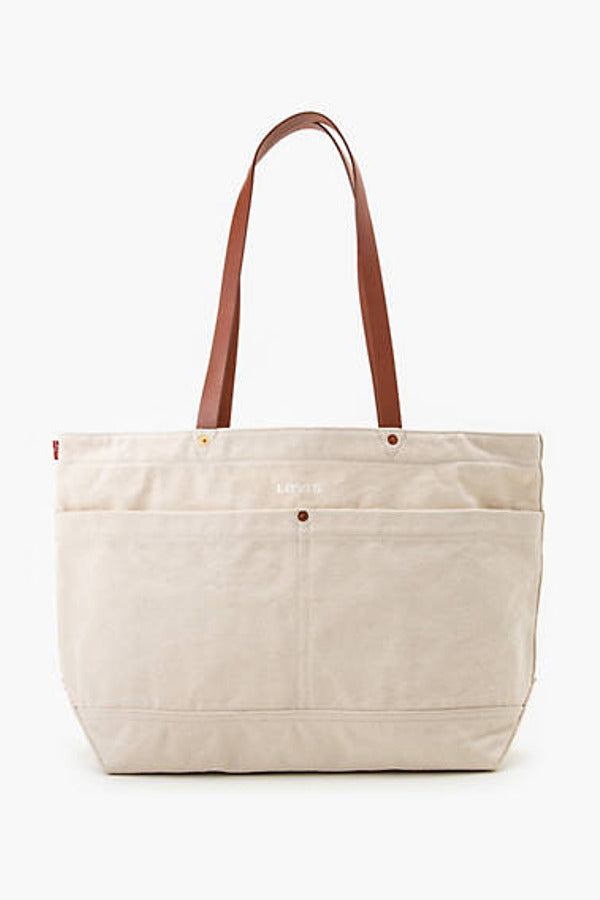 Levi's Tote All Bag - One Size - Cream / Ecru