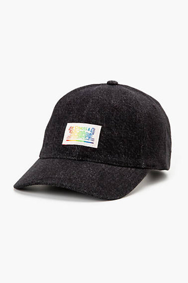 Levi's Pride Essential Cap - One Size Black