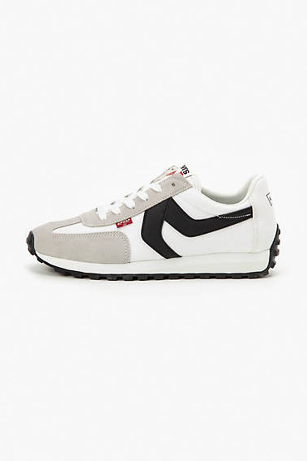 Levi's Men's Stryder Red Tab Sneakers White