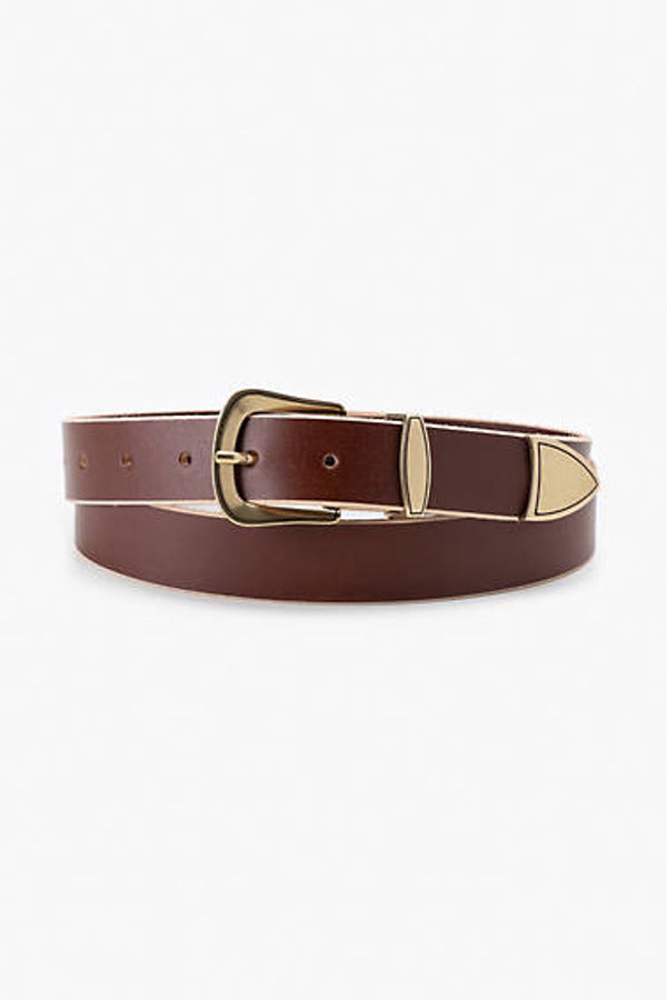 Levi's Western Belt Brown