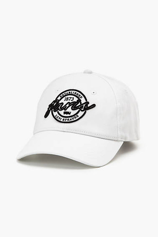 Levi's for Pari's Graphic Cap - One Size White