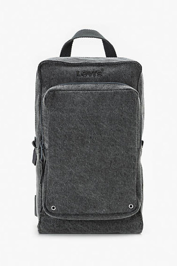 Levi's Zip Sling Bag - One Size Grey