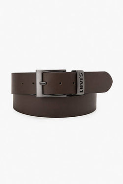 Levi's Ashland Metal Belt Brown