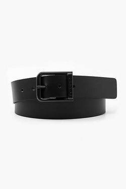 Levi's Alderpoint Metal Belt Black