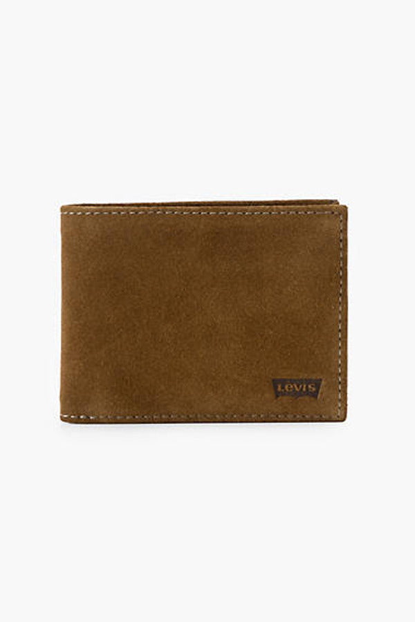 Levi's Casual Classics Hunte Coin Bifold Batwing - One Size Brown