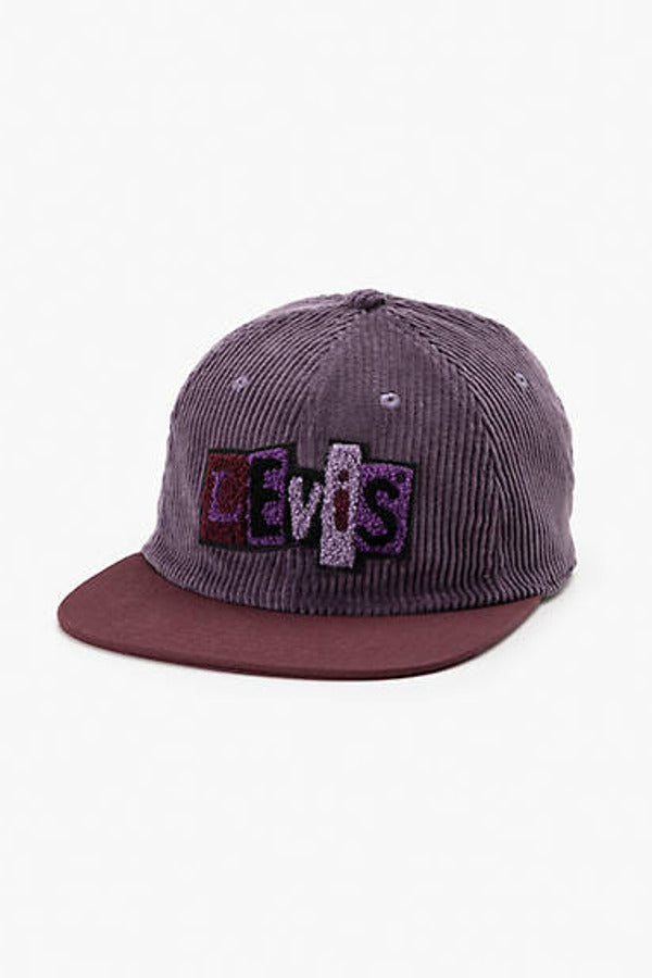 Levi's Skate Cap - One Size - Purple / Dark Purple