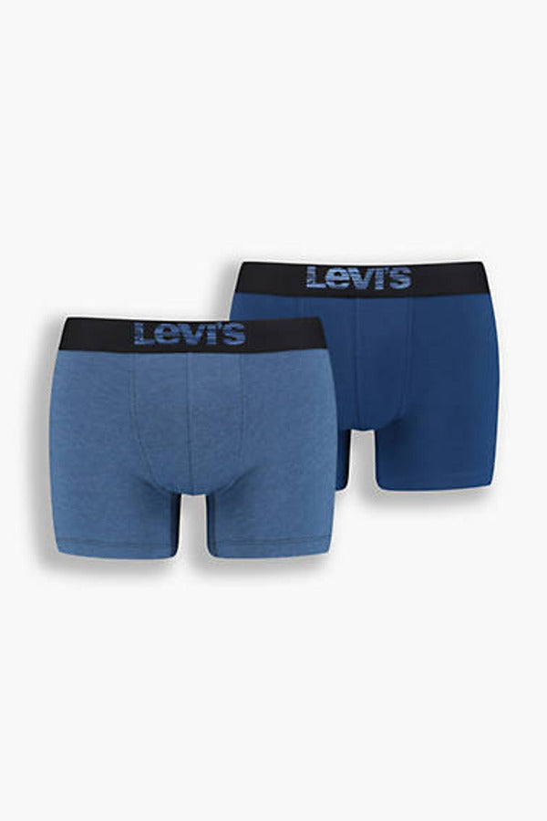 Levi's Boxer Brief 2 Pack Blue