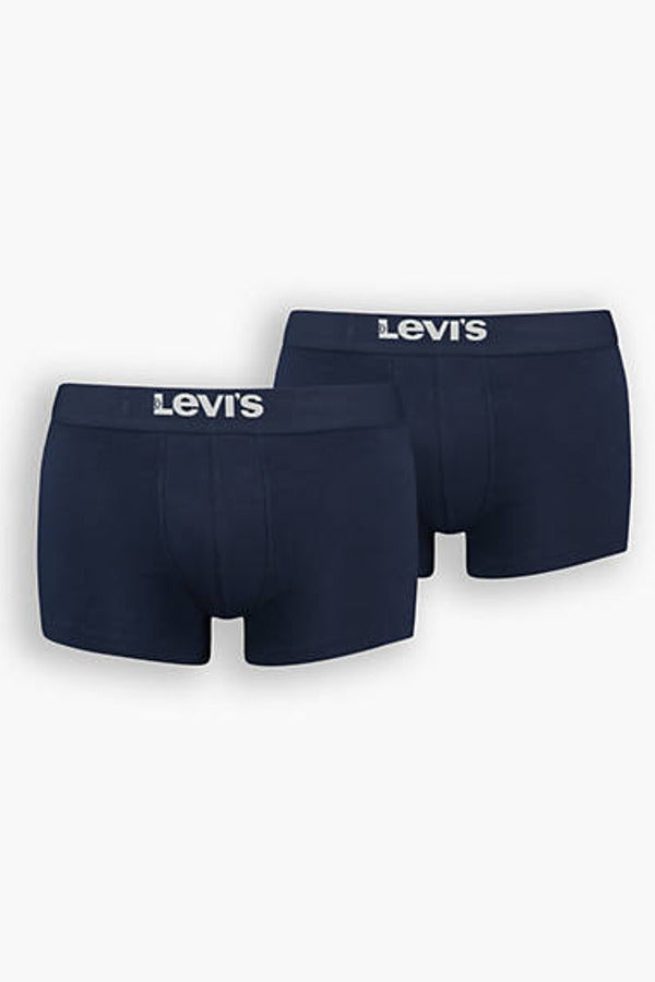 Levi's Solid Trunks 2 pack Blue