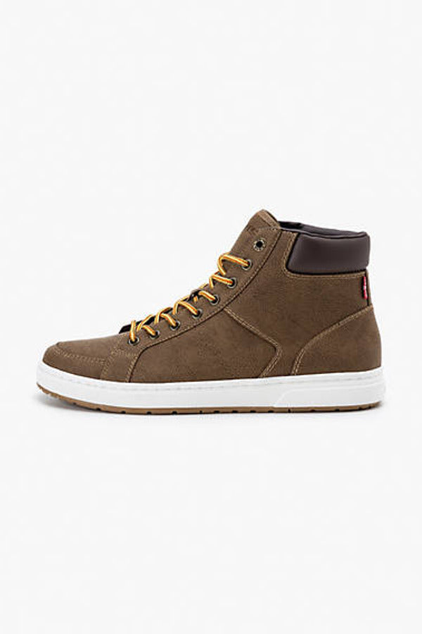 Levi's Men's Piper Mid Sneakers Brown