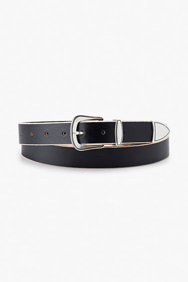 Levi's Western Belt Black