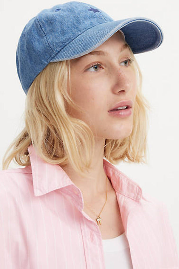 Levi's Mini Graphic Cap - One Size Blue