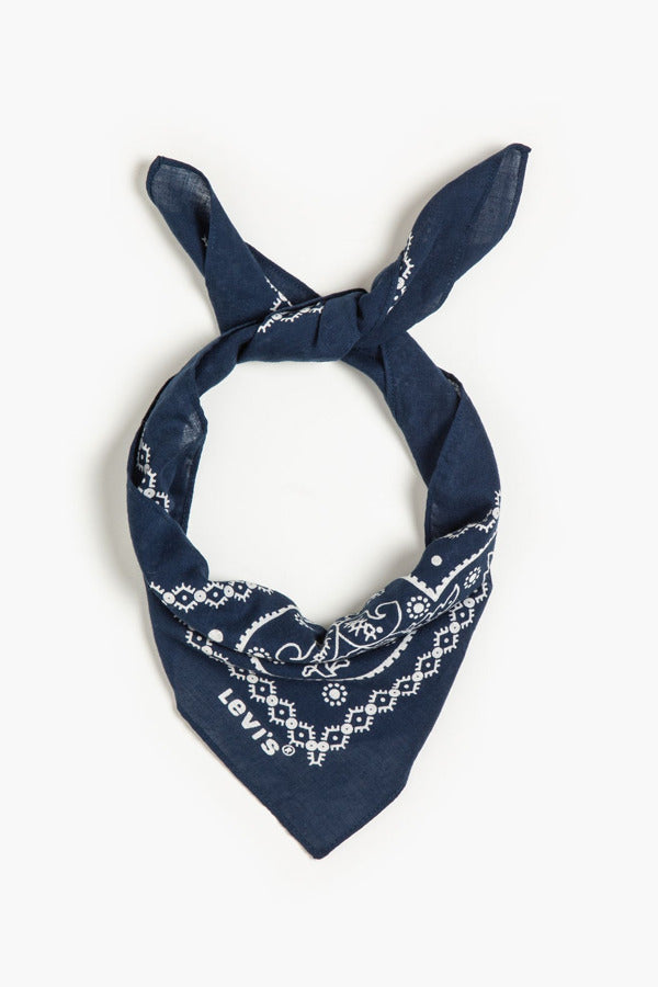 Levi's Paisley Bandana - One Size Blue