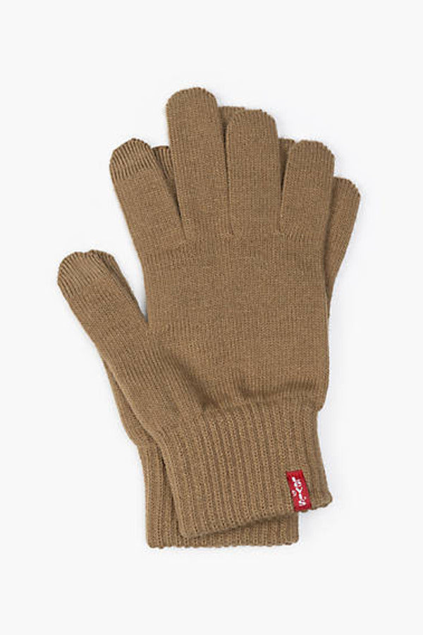 Levi's Men's Ben Touch Screen Gloves Brown